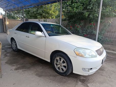 Toyota Mark II, 2002
