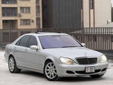 Mercedes-Benz S-Класс, 2004 — фото 3