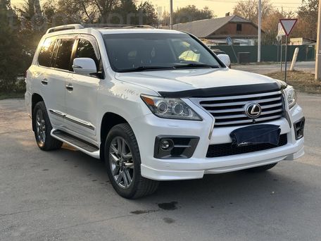 Lexus LX, 2012 — photo 10