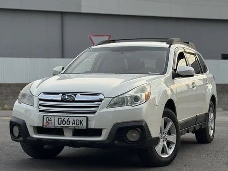 Subaru Outback, 2014 — фото 6