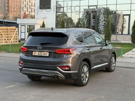 Hyundai Santa Fe, 2019 — фото 4