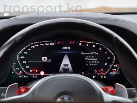 BMW M5, 2022 — сүрөт 9