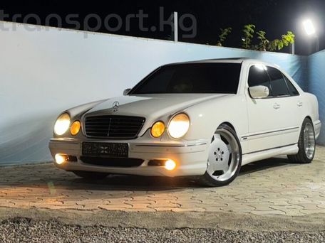 Mercedes-Benz E-Класс AMG, 2001 — сүрөт 4