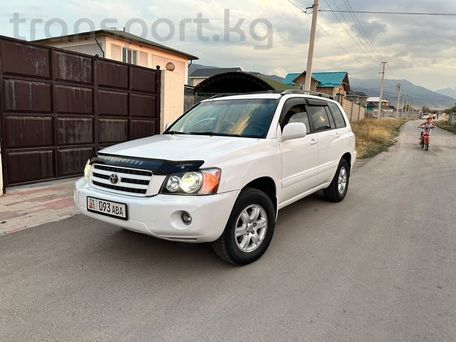 Toyota Highlander, 2002