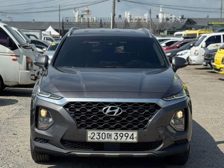 Hyundai Santa Fe, 2020 — 照片 2