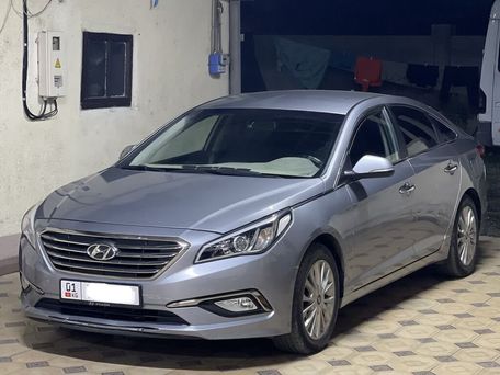 Hyundai Sonata, 2017