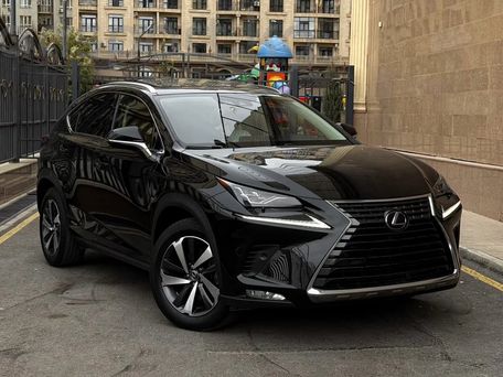 Lexus NX, 2019 — фото 3