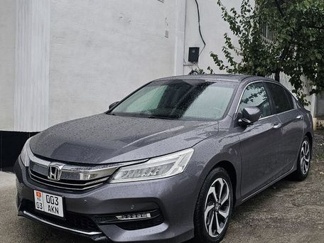 Honda Accord, 2017 — 照片 1