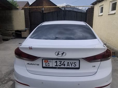 Hyundai Avante, 2018 — photo 6