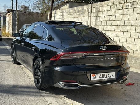 Hyundai Grandeur, 2020 — photo 5