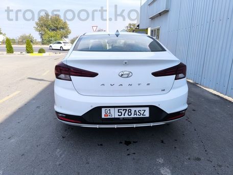 Hyundai Avante, 2018 — сүрөт 5