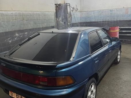Mazda 323, 1992 — сүрөт 5