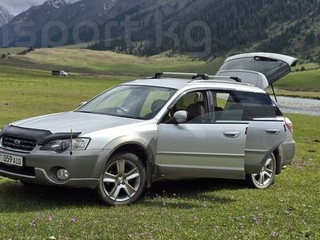 Subaru Outback, 2004 — фото 1