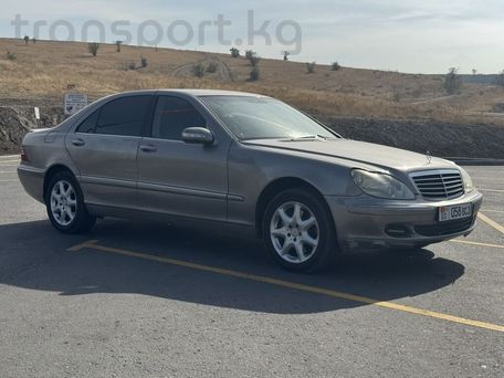 Mercedes-Benz S-Class, 2004 — photo 3