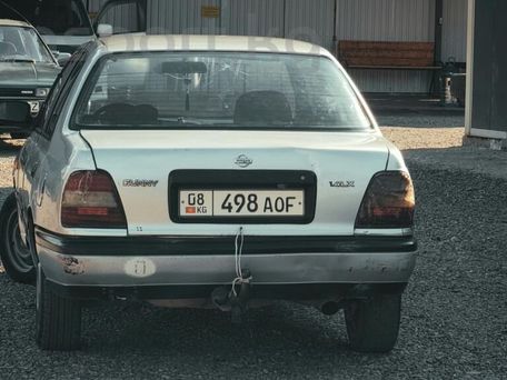 Nissan Sunny, 1994 — сүрөт 6