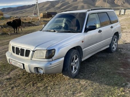 Subaru Forester, 2002 — 照片 2