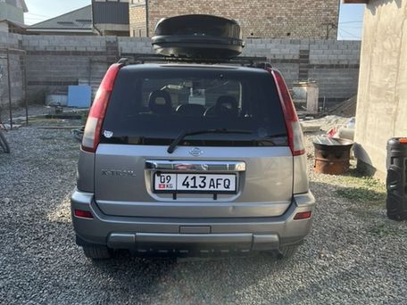 Nissan X-Trail, 2003 — 照片 4