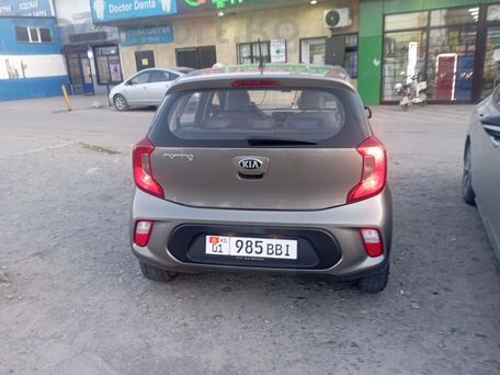 Kia Morning, 2017 — сүрөт 8
