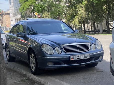 Mercedes-Benz E-Class, 2003 — photo 5