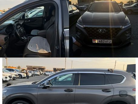 Hyundai Santa Fe, 2019 — фото 1