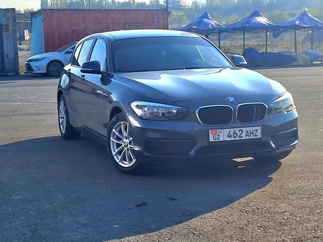 BMW 1 серии, 2018 — photo 1