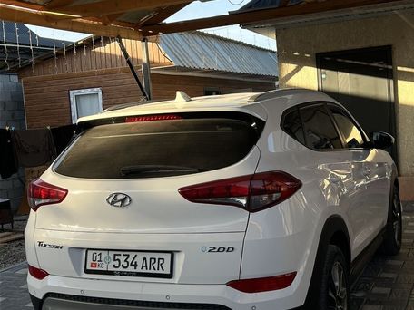Hyundai Tucson, 2017 — 照片 3