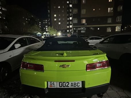 Chevrolet Camaro, 2015 — сүрөт 6
