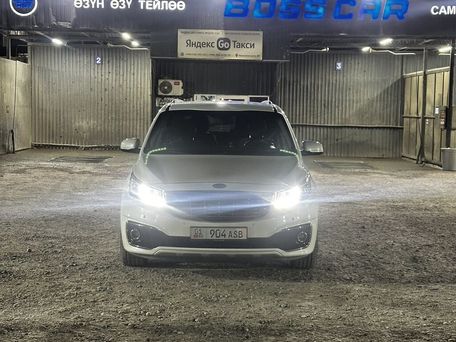 Kia Carnival, 2018
