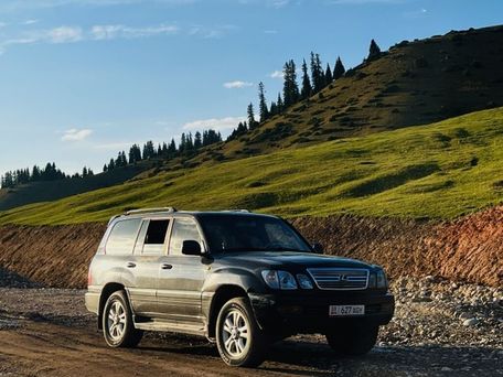 Lexus LX, 1999 — фото 11