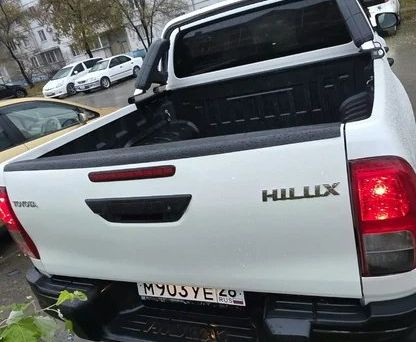 Toyota Hilux, 2019 — сүрөт 3