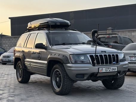 Jeep Grand Cherokee, 2002 — фото 1