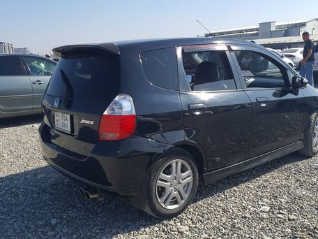 Honda Jazz, 2007 — photo 9