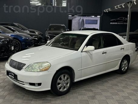 Toyota Mark II, 2002