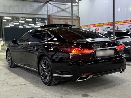Lexus LS, 2018 — 照片 2