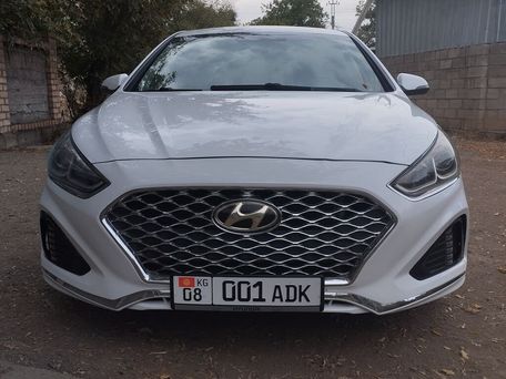 Hyundai Sonata, 2018