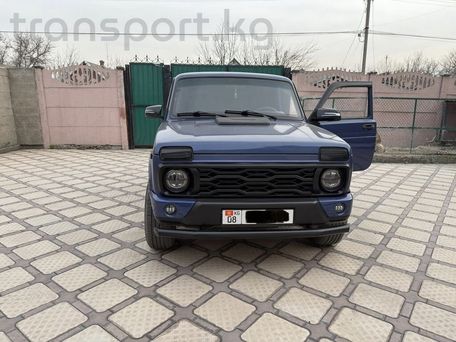 Lada (ВАЗ) Niva, 2007 — сүрөт 1