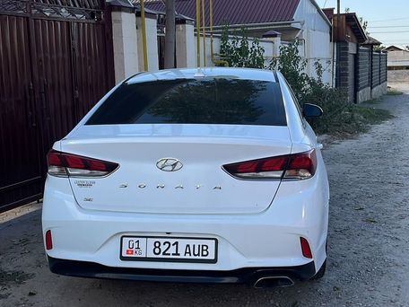 Hyundai Sonata, 2017 — сүрөт 3