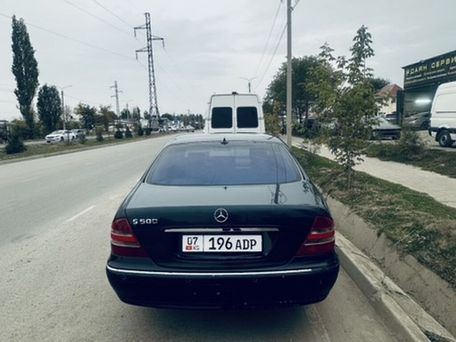 Mercedes-Benz S-Класс, 2000 — photo 4