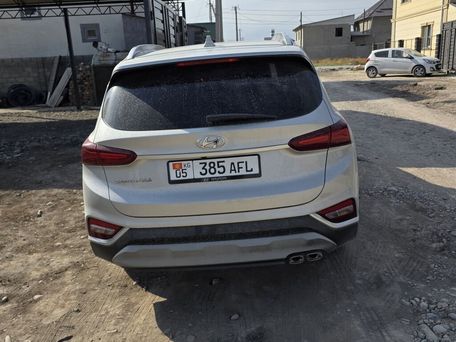 Hyundai Santa Fe, 2020 — сүрөт 5
