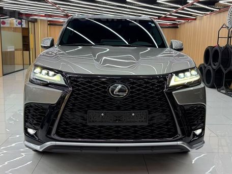 Lexus LX, 2023 — фото 2