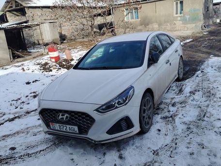 Hyundai Sonata, 2017