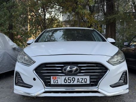 Hyundai Sonata, 2018 — сүрөт 1