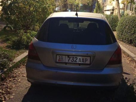 Honda Civic, 2002 — 照片 2