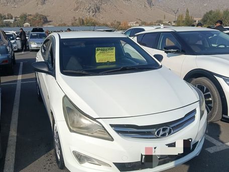 Hyundai Solaris, 2016 — photo 1