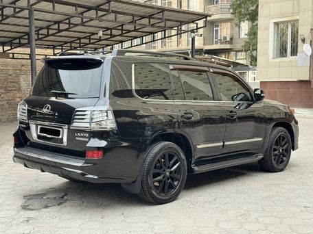Lexus LX, 2014 — фото 4