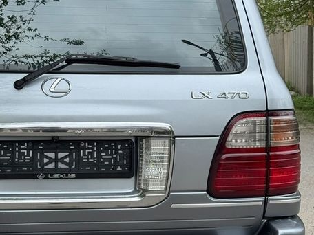 Lexus LX, 2003 — фото 3