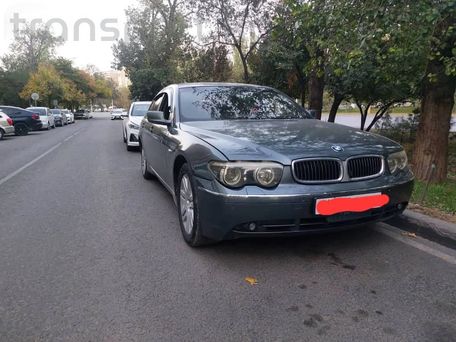 BMW 7 серии, 2002 — 照片 2