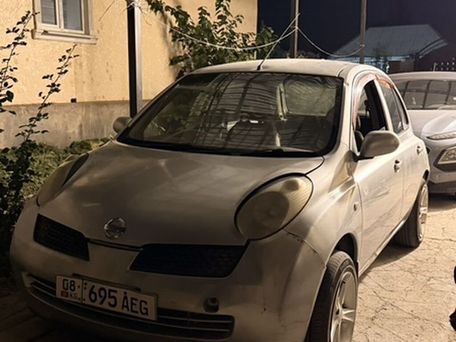 Nissan Micra, 2003 — сүрөт 1