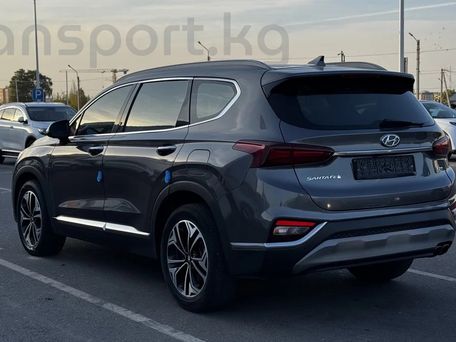 Hyundai Santa Fe, 2019 — фото 2