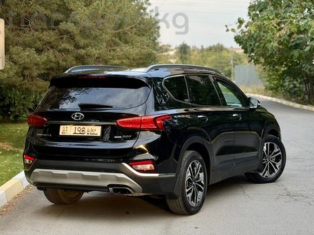 Hyundai Santa Fe, 2019 — фото 5
